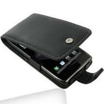 Flip Cover for Motorola T180 - Black