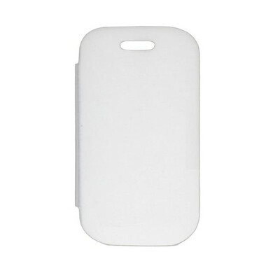 Flip Cover For Mwg Atom Life White By - Maxbhi.com