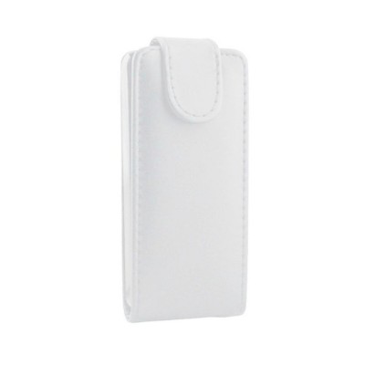 Flip Cover For Nokia 1208 White By - Maxbhi Com