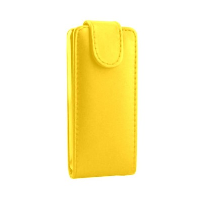 Flip Cover For Nokia 225 Dual Sim Yellow By - Maxbhi Com