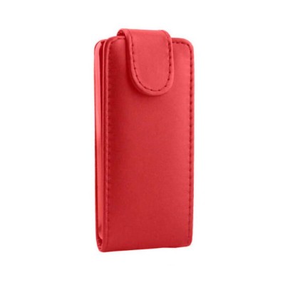 Flip Cover For Nokia 6288 Red By - Maxbhi Com