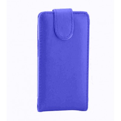 Flip Cover For Nokia 7200 Blue By - Maxbhi Com