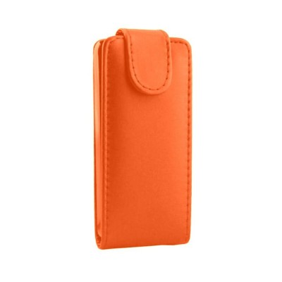 Flip Cover For Nokia 7210 Orange By - Maxbhi Com