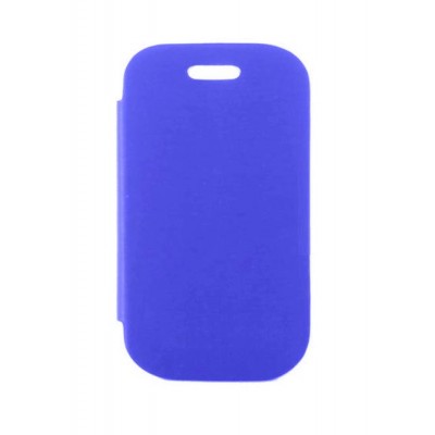 Flip Cover For Nokia Asha 200 Blue By - Maxbhi Com