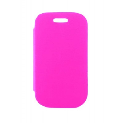 Flip Cover For Nokia Asha 200 Pink By - Maxbhi Com