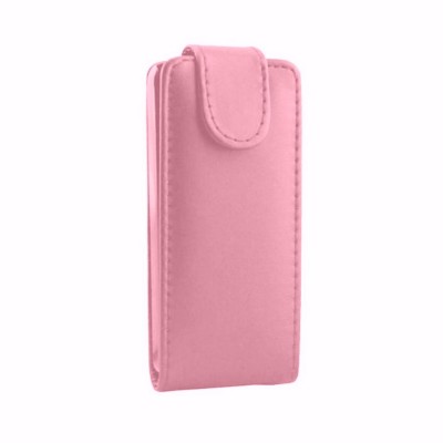 Flip Cover For Nokia Asha 201 Pink By - Maxbhi Com