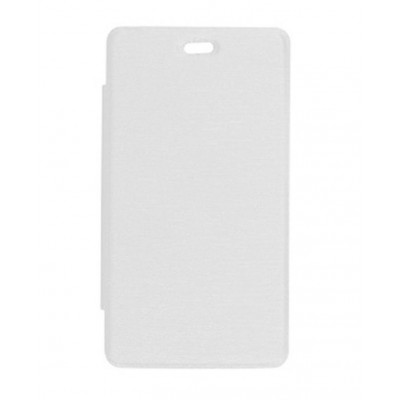 Flip Cover For Nokia C202 Touch And Type White By - Maxbhi Com