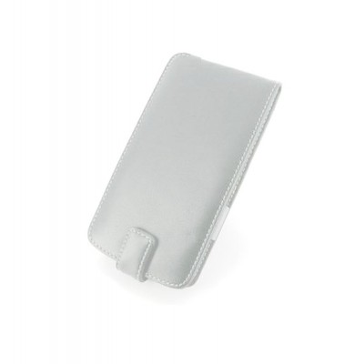 Flip Cover For Nokia E65 White By - Maxbhi Com