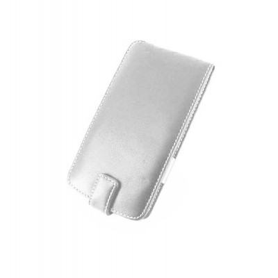 Flip Cover For Nokia N90 Silver By - Maxbhi Com