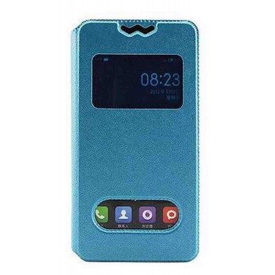 Flip Cover for Prestigio MultiPhone 5508 Duo - White