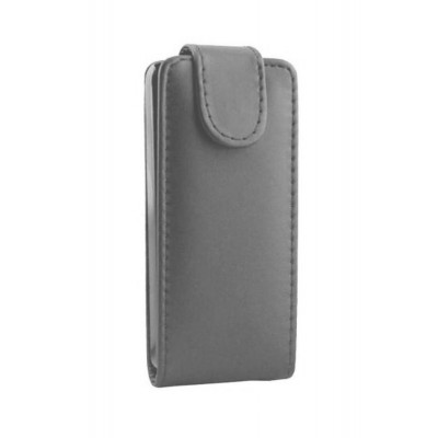 Flip Cover For Samsung C170 Grey By - Maxbhi Com