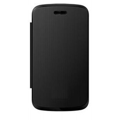 Flip Cover for Samsung C3200 Monte Bar - Black