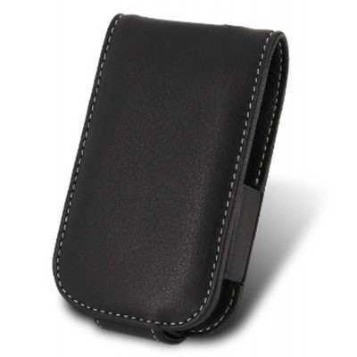 Flip Cover for Samsung C3630 - Black