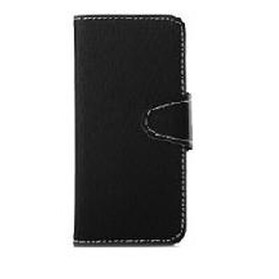 Flip Cover for Samsung Corby TV F339 - Black