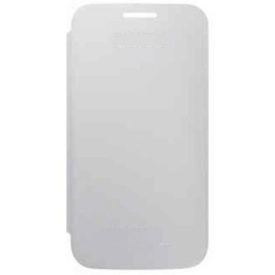 Flip Cover for Samsung M200 - White