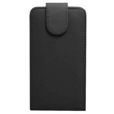 Flip Cover for Samsung S500 - Black