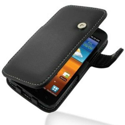 Flip Cover for Samsung SPH-i325 Ace - Black