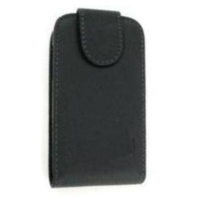 Flip Cover for Samsung X820 - Black & Blue