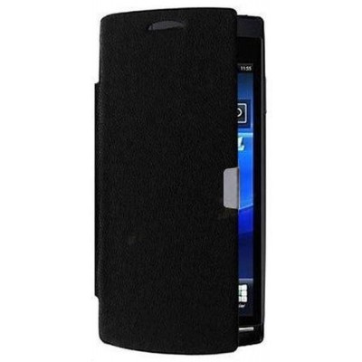 Flip Cover for Sony Ericsson K550i - Black
