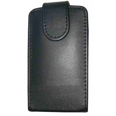 Flip Cover for Sony Ericsson Xperia active ST17i - Black