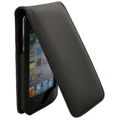 Flip Cover for Spice Mi-310 - White