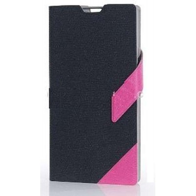 Flip Cover for Vodafone 226 - Black