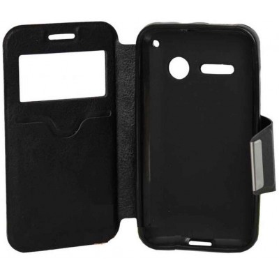 Flip Cover for Vodafone 858 Smart - White