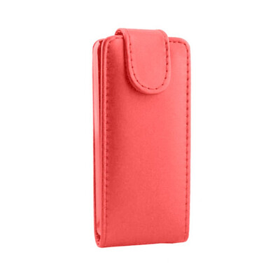 Flip Cover For Akai Connect Leaf Black Red By - Maxbhi Com