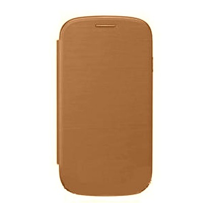 Flip Cover For Arise Czar Ar44 Brown By - Maxbhi.com