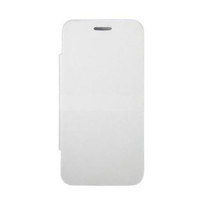 Flip Cover For Colors Mobile X112 White By - Maxbhi Com