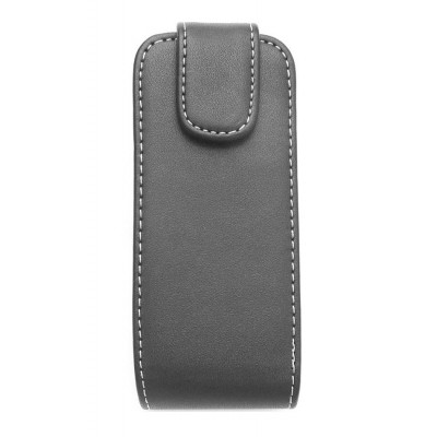 Flip Cover For Hitech Pride 372 Grey By - Maxbhi Com