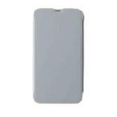 Flip Cover for IBall Aspire QE45 - White