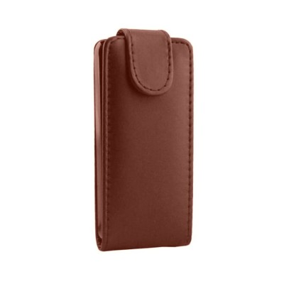 Flip Cover For Icube I180 Brown By - Maxbhi Com