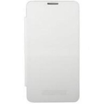 Flip Cover for Karbonn K1414 - Black