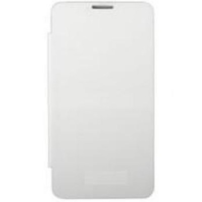 Flip Cover for Karbonn K244 - White