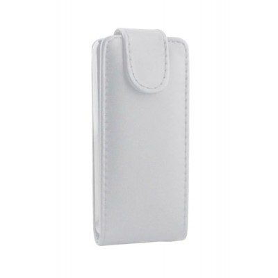 Flip Cover For Jmax Excalibur White By - Maxbhi.com