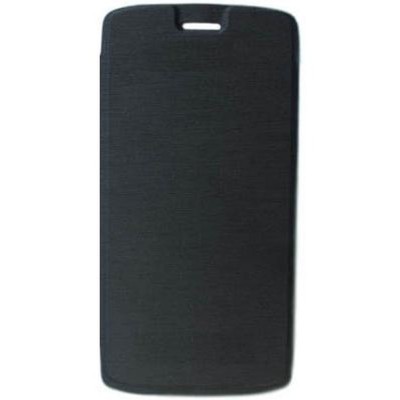Flip Cover for Karbonn KT21 - White