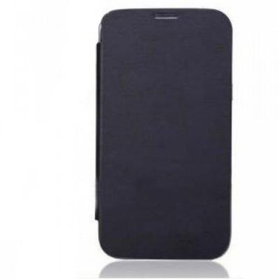 Flip Cover for Lava C11s - Black