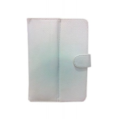 Flip Cover for Lava Spark 283 - White