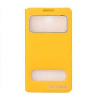 Flip Cover for Lenovo S898T - Grey
