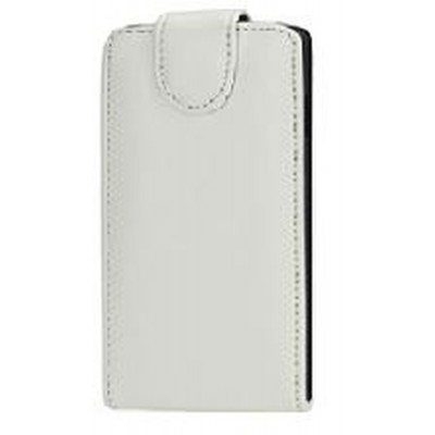 Flip Cover for LG Cookie T300 - Pink & White