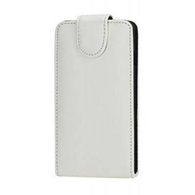 Flip Cover for LG GT350 - White