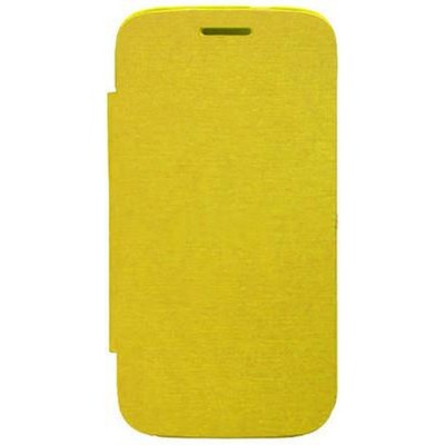 Flip Cover for Maxx MSD7 Touch - Black & Yellow