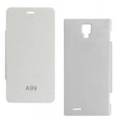 Flip Cover for Micromax Andro A60 - Black