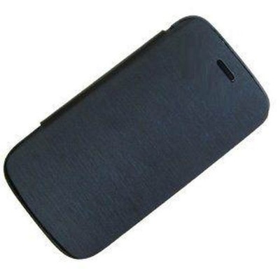 Flip Cover for Micromax X2400 - Black