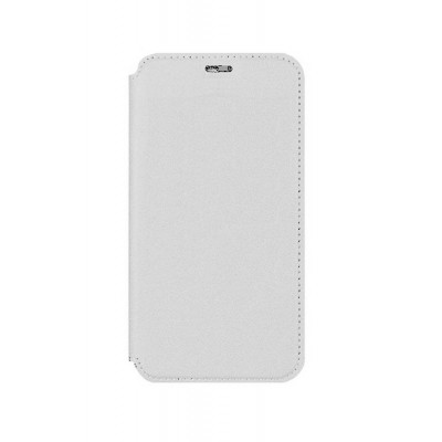 Flip Cover For Mvl Mobiles G99 White By - Maxbhi.com