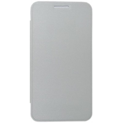 Flip Cover for Onida i4 - Grey