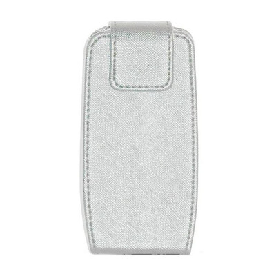 Flip Cover For Philips E130 White By - Maxbhi Com