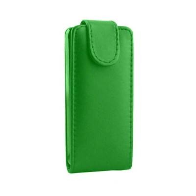 Flip Cover For Rage Bravo Plus Black Green By - Maxbhi Com