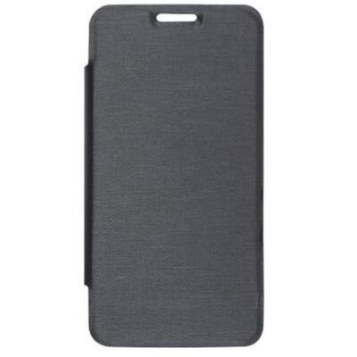 Flip Cover for Sansui S46 - Black